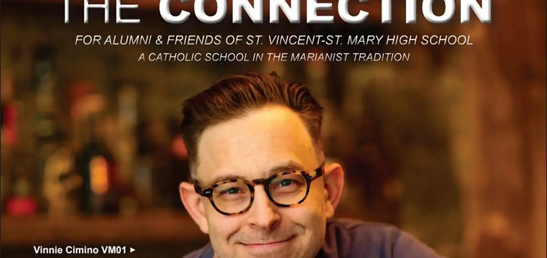 Cover of the latest issue of STVM's Connections Magazine.