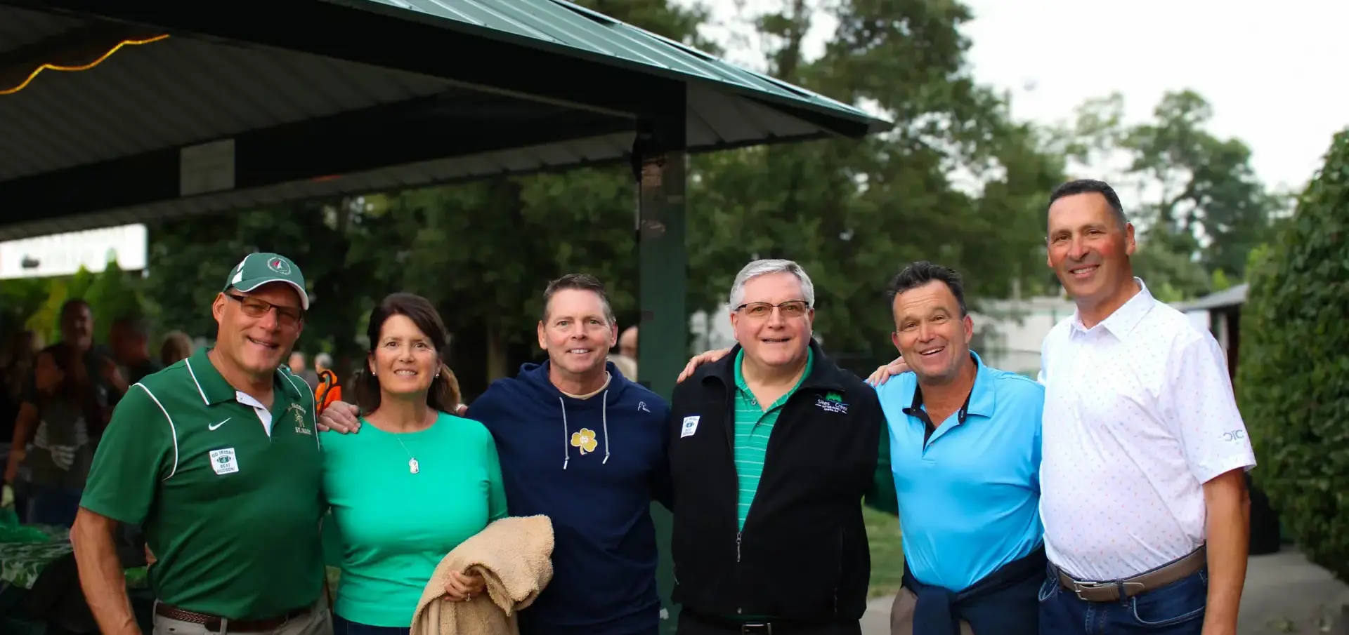 STVM Alumni at a reunion event.