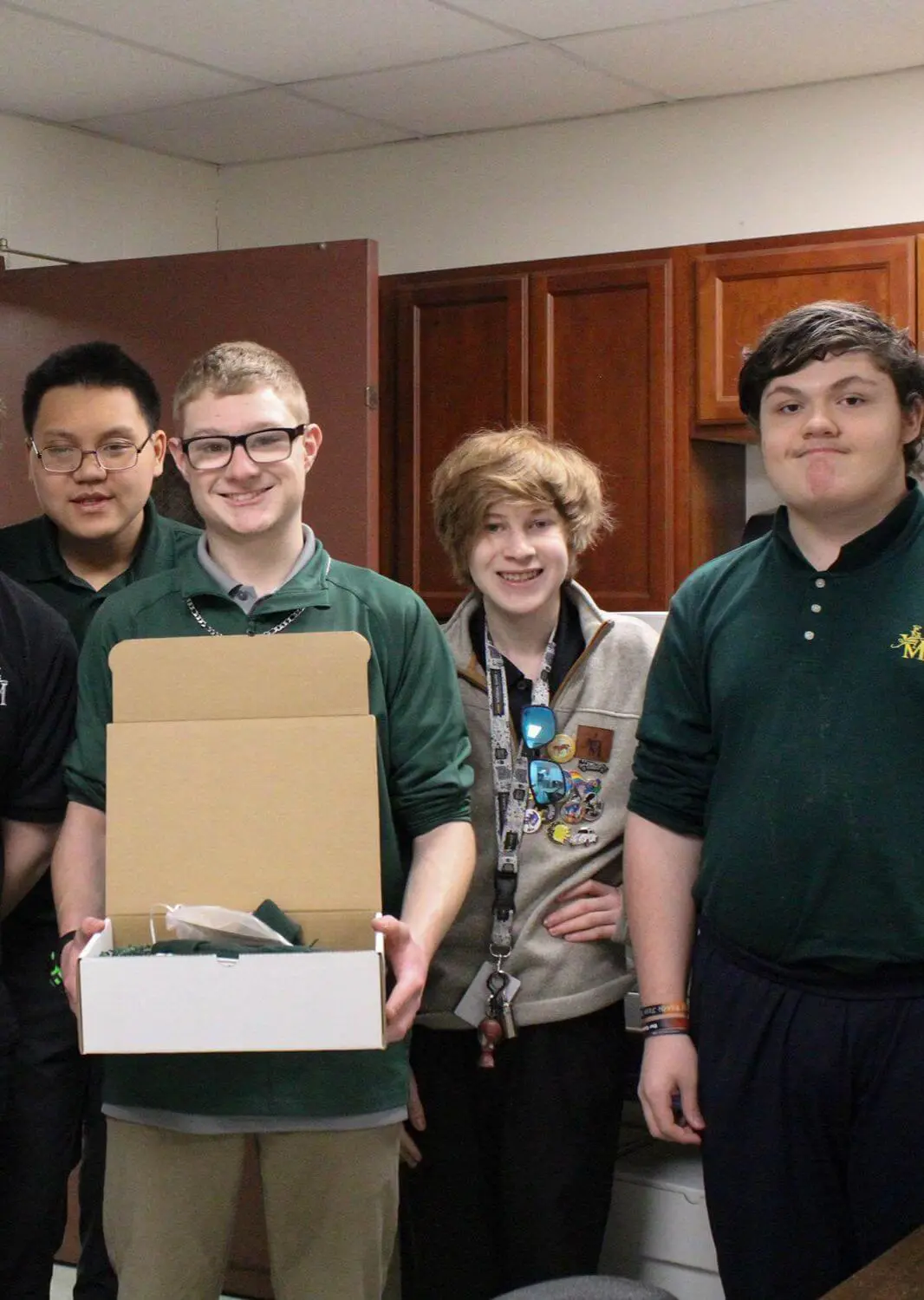 St Vincent St Mary High School students taking part in the CareerReady Program.