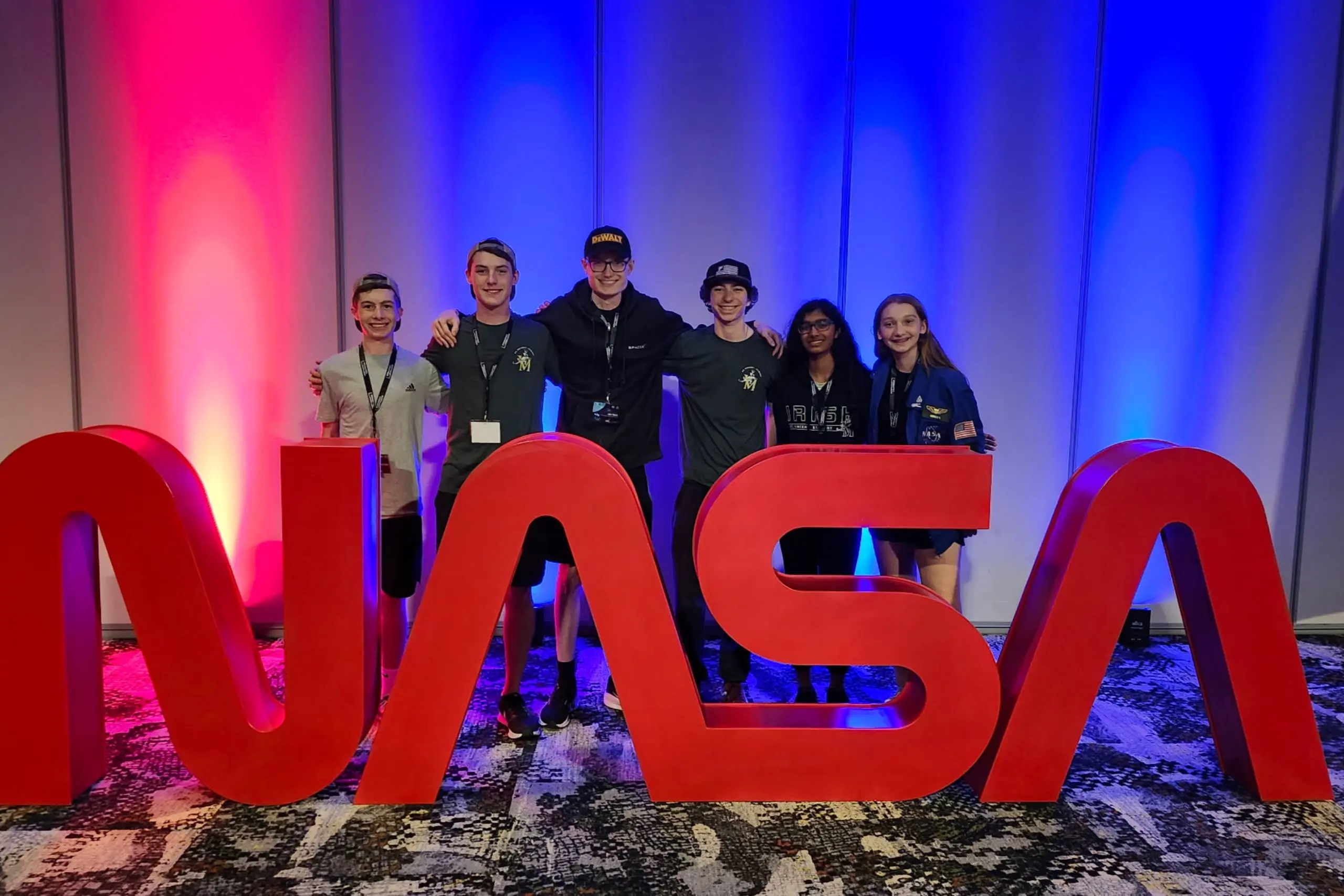 St. Vincent-St. Mary High School students traveling for the NASA Student Launch Challenge