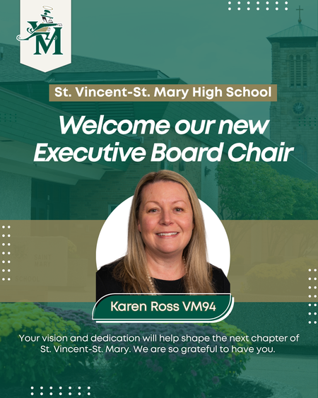 Welcome our new executive board chair poster