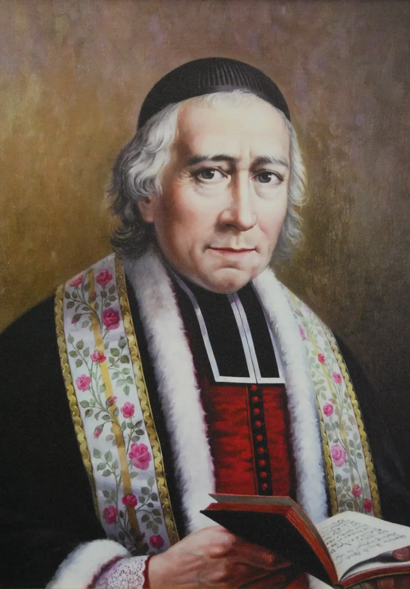 Artwork of William Joseph, founder of the marianists
