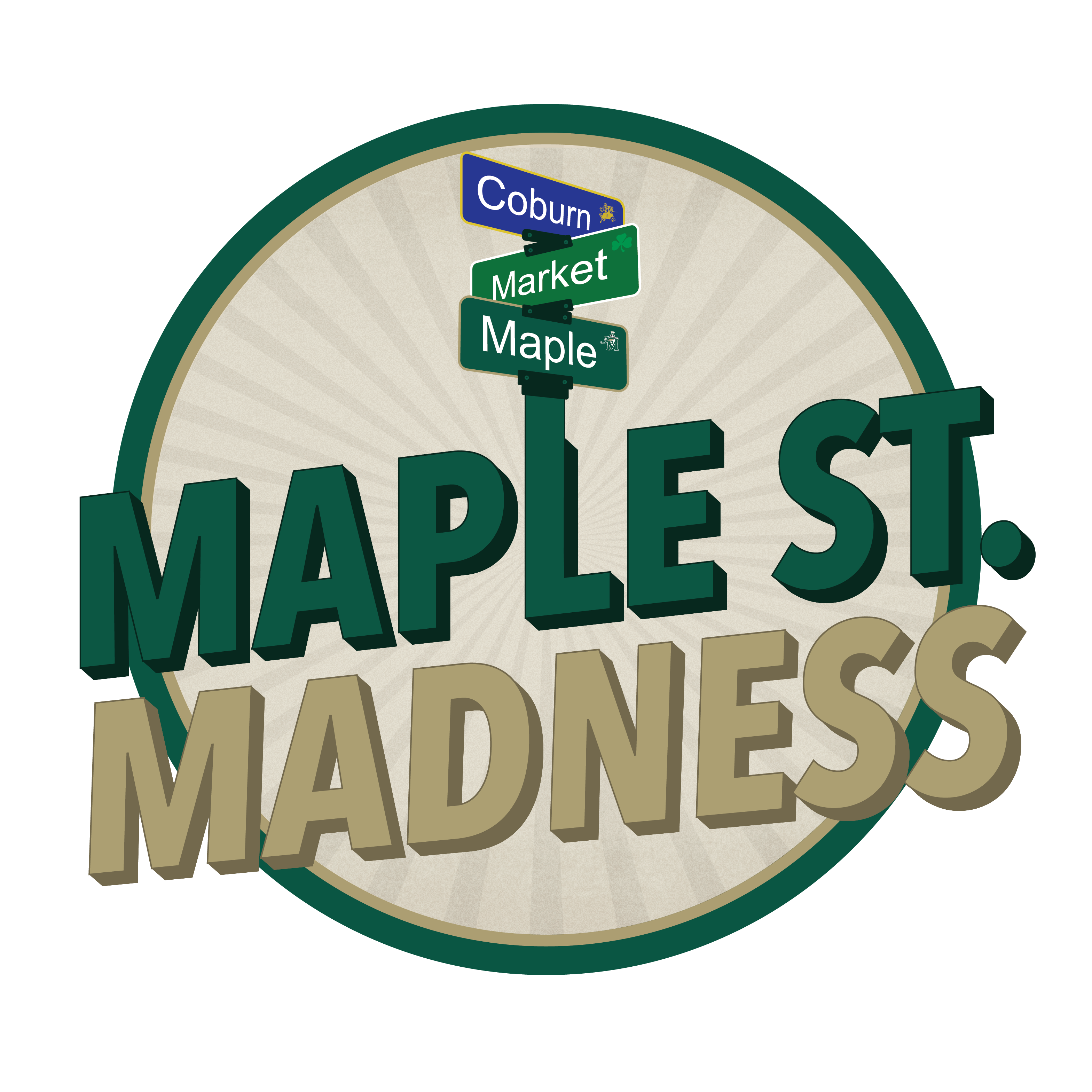 STVM Maple Street Madness Logo